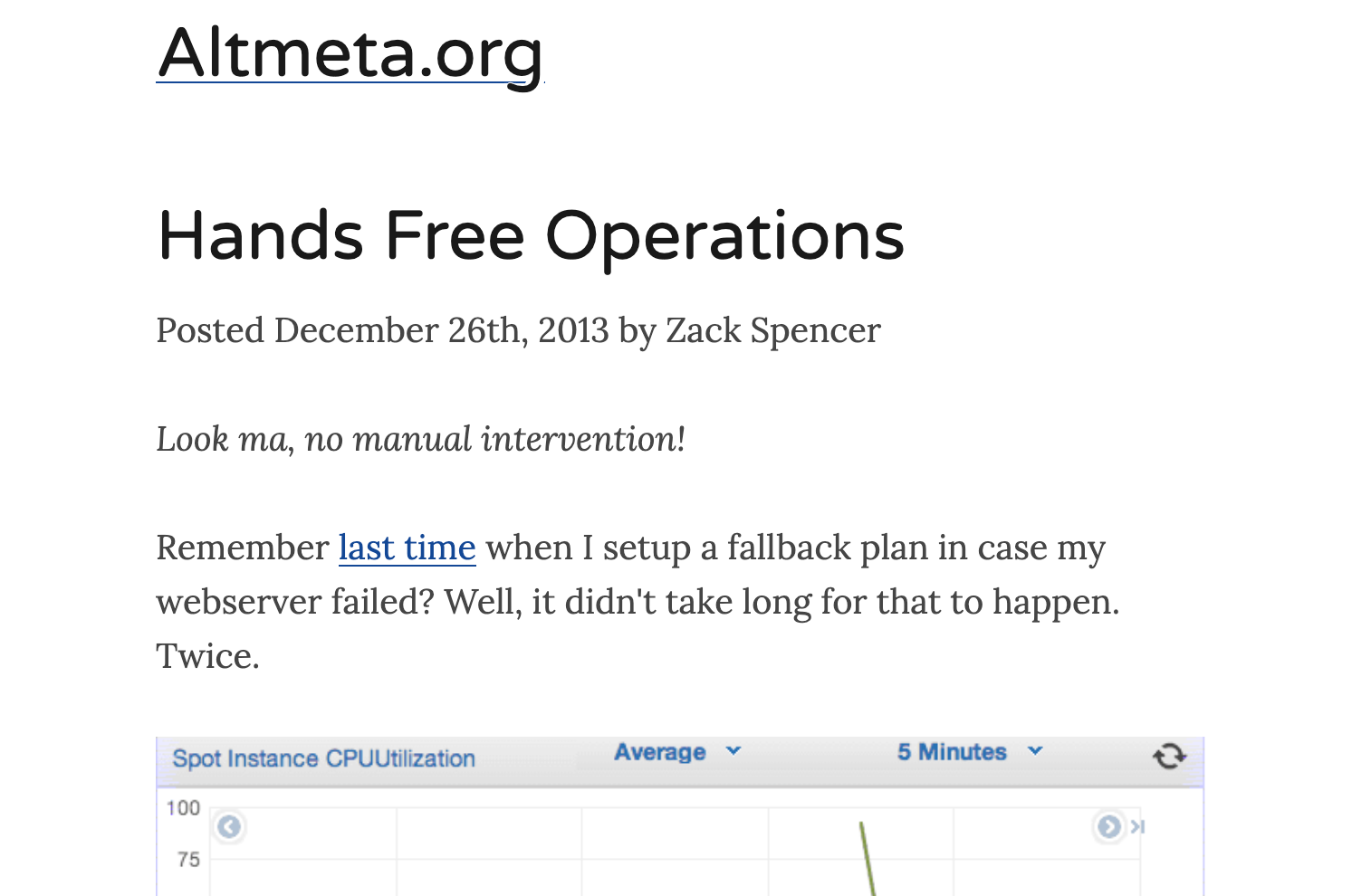 Screenshot of appearch of same article at the time of
writing