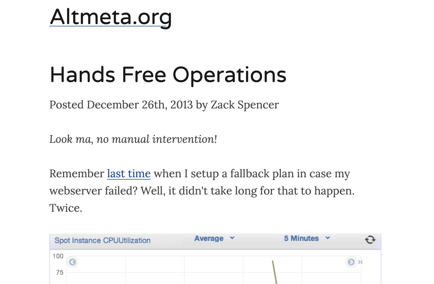 Screenshot of appearch of same article at the time of
writing